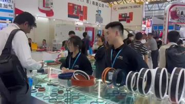 This is the promotional video for the sealing ring exhibition.