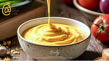 Salted Egg Yolk Salad Dressing