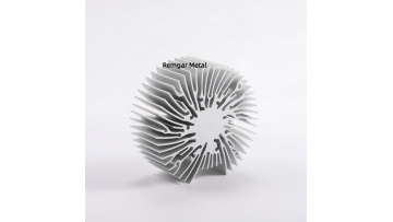 round aluminum heat sink