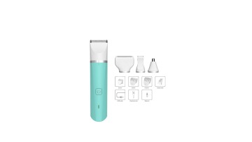 Waterproof Multifunction Operated Body Wireless Barber Electric Household Pet Hair Clipper Trimmer Dog Hair Clipper Nail Grinder1