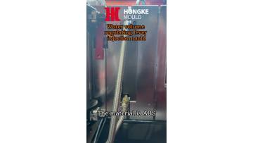 Real shot of precision injection moulds