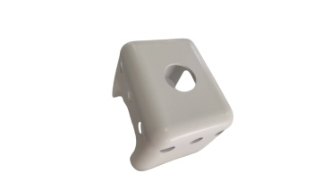 ABS parts- 5-axis precision carving and cutting