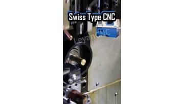 Swiss Type CNC