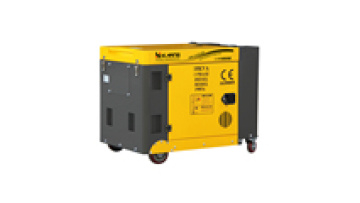 Hi-earns brand 8kw generator  DG11000SE3 three phase 198FD electric power generator1