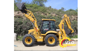 shanmon 388h 2.5ton backhoe loader