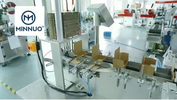Sachet Strip Cartoning Line