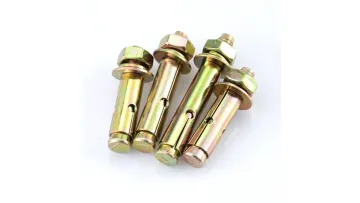 Perforated Expansion Screw/Expansion Bolt/Color Coated Expansion Bolt/External Expansion Bolt/External Expansion Screw1