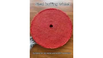 HENGHUA 2022 SISAL BUFFING POLISHING WHEEL FOR ALL METAL AND PLASTIC PRODUCTS1