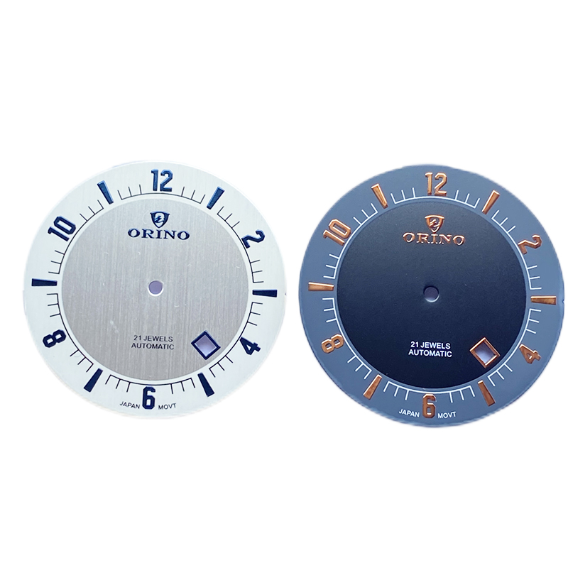Applied index watch dial