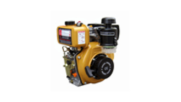 4hp 3600rpm 170F manual start diesel engine machine price with keyway shaft1