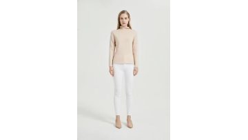 Seamless Cashmere Pullover