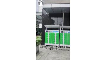 fast charging cabinet for electric vehicle