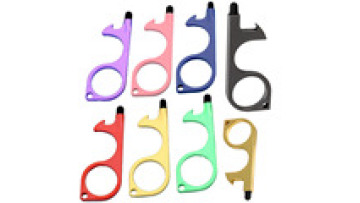 Touchless Door Opener: A Multifunctional Keychain Tool with Non-Contact Touchscreens and Handles Button1