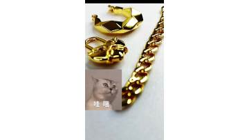 Polishing machine | gold polishing effect display