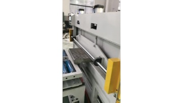 Cooler Core Chamfering Machine