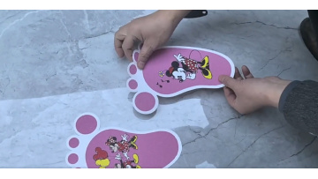 Cartoon Pattern Anti Slip Sticker