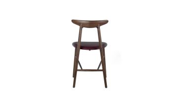 Indigo Wood Dining Chair