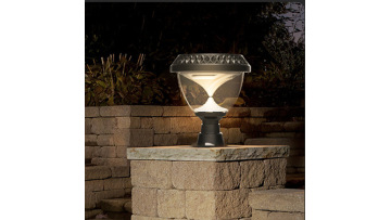 Solar Column Head Lamp
