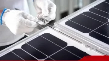 Wholesale Concrete Solar Aluminium Ground Panel Solar Mounting System1