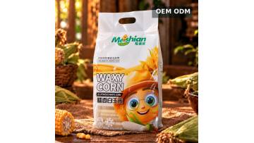 Waxy White Corn Cobs Custom OEM ODM