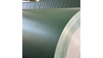 Livite 480g grass green PVC coated liners tent materials for camping is in production.