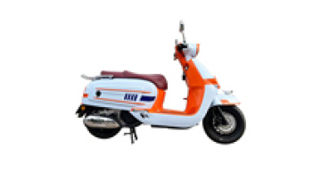 Factory customized Excellent water cooling 150 cc powered gasoline scooter1