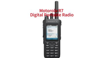 Motorola R7 Digital Portable Radio