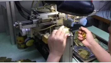 watch dial legs process