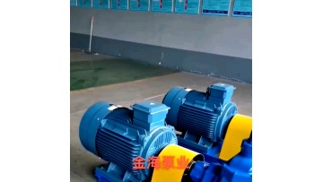 Hydraulic gear pump electric booster pump gear pump1