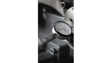 Machine installation