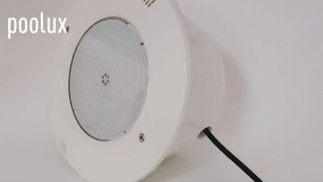 PC AC12V remote contrl Resin filled par56 pool light with niche