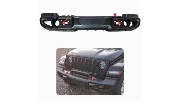 Rear Bumper Set for Jeep Wrangler JK or JL