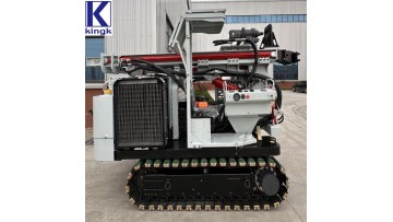 Solar pile driver 700 1