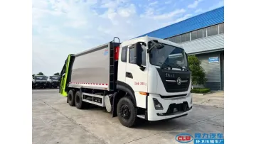 High Quality Dongfeng 6X4 23cbm Compression Refuse Truck1