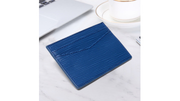 Blue Ripple Cardholder
