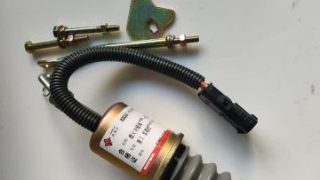 B7648-1115100 Flameout solenoid valve