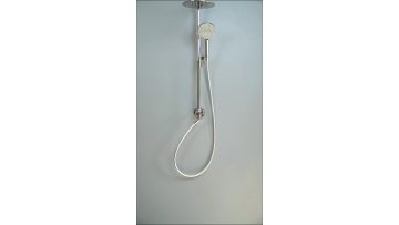  Anti winding round shower set