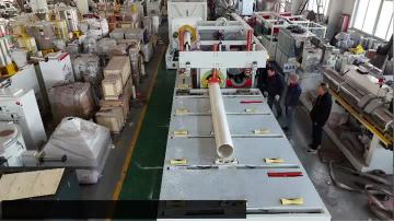 Big diameter 500mm sewer pipe extruder 