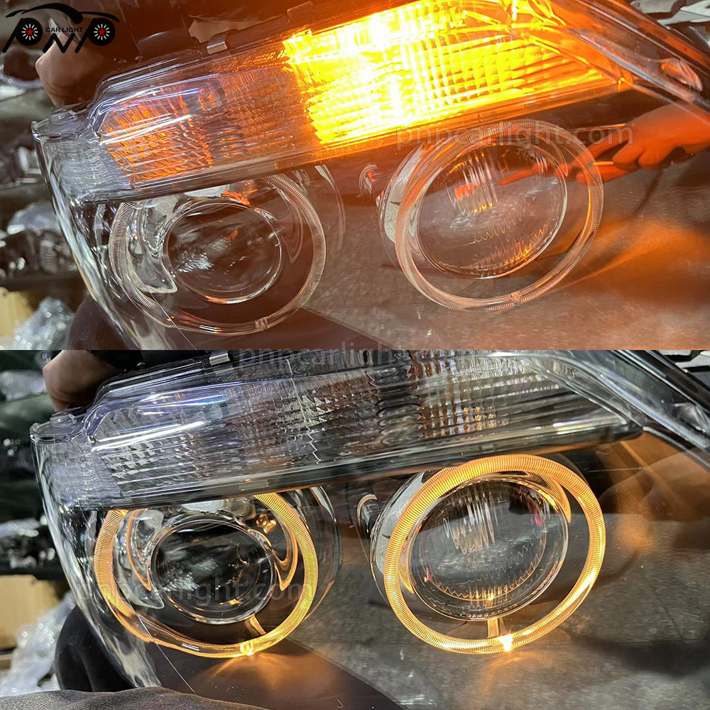 E65 Headlights