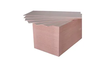 Factory Sale Slot MDF Melamine Faced MDF1