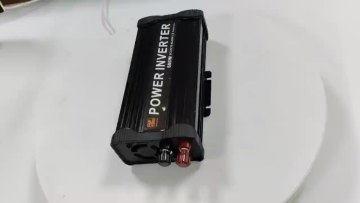 Fast Delivery Converter 50-60Hz 12V To 220V Inversor 600W Inverter With External Fuse1