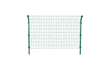 pvc coated security v folds welded wire mesh fence 3d fence panels1