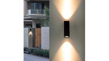 New design square outdoor wall light