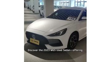 MG5 2023 Model 180DVVT Manual Luxury Edition