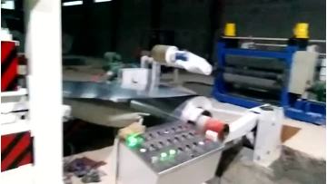 0.5-2×1500 Aluminum Sheet Flying Tracking Shear Cut-to-Length Line