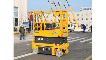 Gtjz0607 7m Lift Table Hydraulic Suspended Platfor