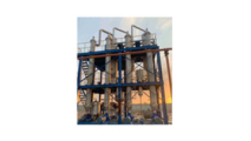 2-500L MVR Evaporator for Seawater and Industrial Wastewater Treatment1