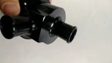 25mm Inlet Black Blow off Valve for Turbo Charger1