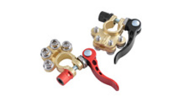 Automotive Battery Terminal Connectors Kit Wire Cable Clamp Quick Release Positive Negative Car Auto Accessories1
