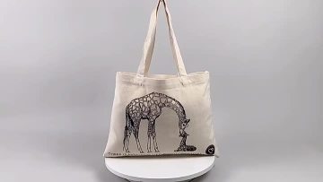 Custom Printed Canvas Tote Bags